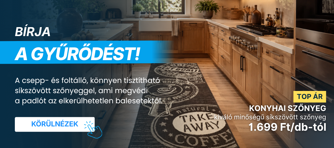 Szőnyegek széles választéka