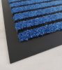 Lábtörlő, 30 fokon mosható, kék, 80x120 cm