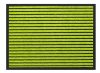 Lábtörlő, 30 fokon mosható, zöld, 60x80 cm