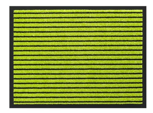 Lábtörlő, 30 fokon mosható, zöld, 40x60 cm