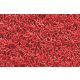Lábtörlő, spagetti szerű, piros, 120 cm széles tekercs
