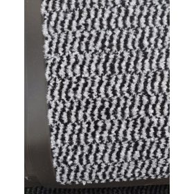   RAMBO szürke lábtörlő, nedvszívó, gumi hátoldal, 40x60cm