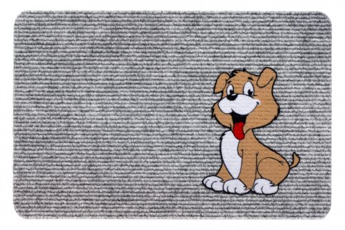 Lábtörlő, filc, "Flocky-Kutyás" 40x60cm