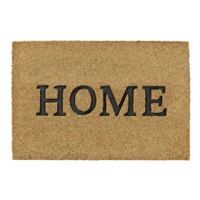   Lábtörlő, kókusz, 3D dombornyomott, "Ruco-Home" 40x60 cm