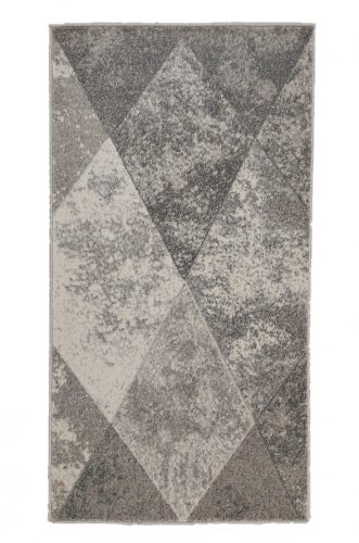CHICAGO "10021" szőnyeg, puha, sűrű, szürke, 80x150