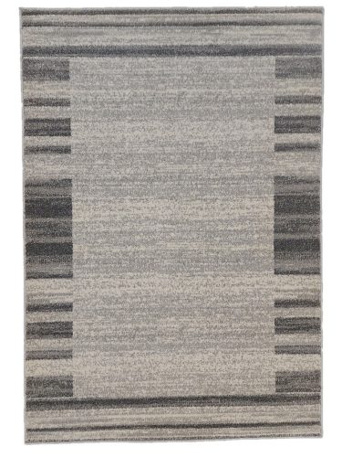 CHICAGO "10101" szőnyeg, puha, sűrű, szürke, 60x110