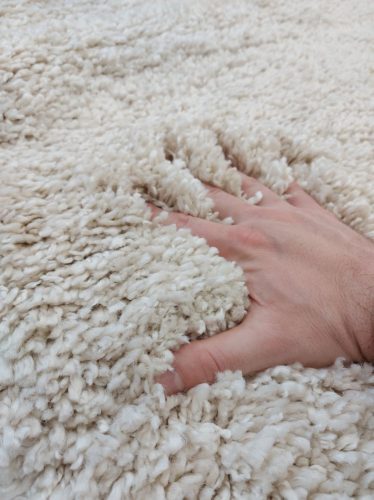 SOFT EXTRA szőnyeg, puha, bézs, süppedős, 80x150