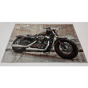 PLAY gyerekszőnyeg, motor, 133x190