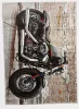 PLAY gyerekszőnyeg, motor, 133x190