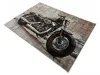 PLAY gyerekszőnyeg, motor, 133x190