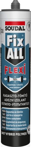 Fix-All flexibilis ragasztó és tömítő, bel-, kültéri, 290ml