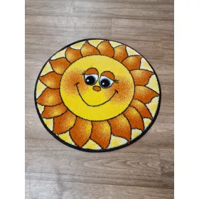 PLAY gyerekszőnyeg, SUN, 67cm kör