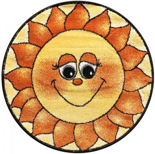 PLAY gyerekszőnyeg, SUN, 67cm kör