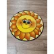 PLAY gyerekszőnyeg, SUN, 67cm kör