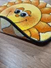 PLAY gyerekszőnyeg, SUN, 67cm kör