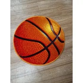 PLAY gyerekszőnyeg, BASKETBALL, 67cm kör
