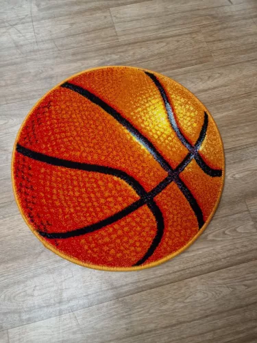 PLAY gyerekszőnyeg, BASKETBALL, 67cm kör