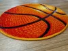 PLAY gyerekszőnyeg, BASKETBALL, 67cm kör