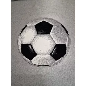 PLAY gyerekszőnyeg, FOOTBALL, 67cm kör