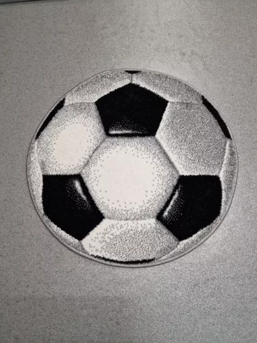 PLAY gyerekszőnyeg, FOOTBALL, 67cm kör