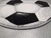 PLAY gyerekszőnyeg, FOOTBALL, 67cm kör