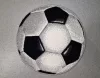 PLAY gyerekszőnyeg, FOOTBALL, 67cm kör
