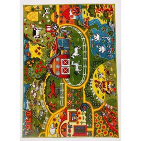 PLAY gyerekszőnyeg, farmos, 133x190