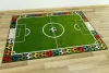 PLAY gyerekszőnyeg, FOOTBALL focipályás, 133x190