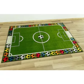 PLAY gyerekszőnyeg, FOOTBALL focipályás, 133x190