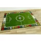 PLAY gyerekszőnyeg, FOOTBALL focipályás, 133x190