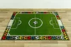 PLAY gyerekszőnyeg, FOOTBALL focipályás, 133x190