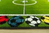PLAY gyerekszőnyeg, FOOTBALL focipályás, 133x190
