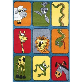 PLAY gyerekszőnyeg, "1380" állatos, 133x190