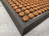 Különleges kókusz lábtörlő, "Rubco-Dots", 40x60cm