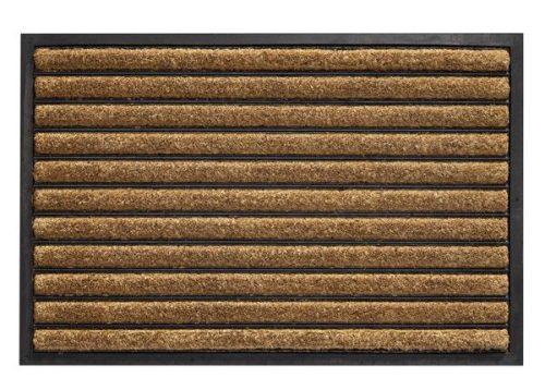 Különleges kókusz lábtörlő, "Rubco-Stripes", 40x60cm