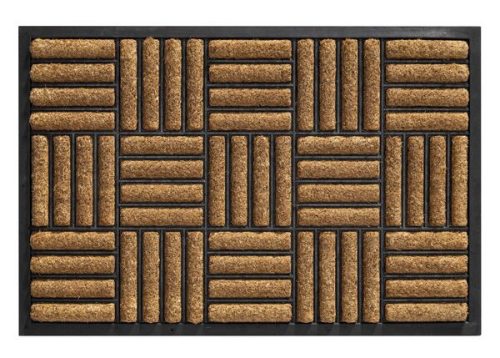 Különleges kókusz lábtörlő, "Rubco-Blocks", 40x60cm