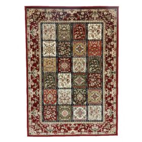 LINCOLN "8120" klasszikus szőnyeg, bordó, 80x150