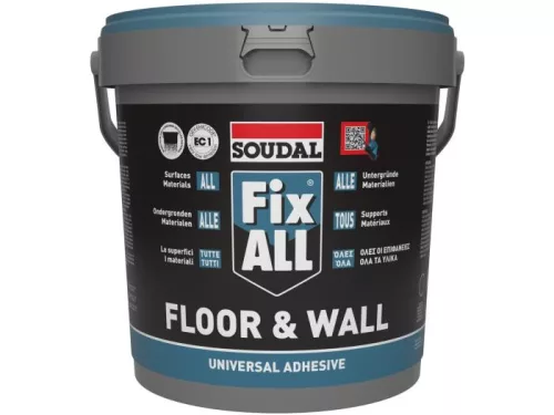 Fix ALL - padló és fal ragasztó, 15 kg (MS polimer) Soudal - floor&wall hibrid