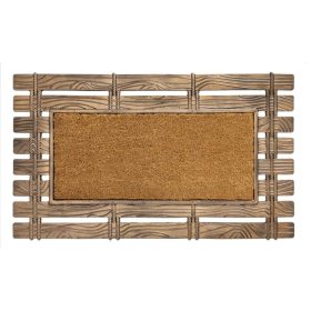   Különleges kókusz lábtörlő, "Barracuda" 45x75cm