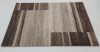 DESOTO szőnyeg, modern, puha, barna, keretes, 80x150