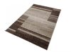 DESOTO szőnyeg, modern, puha, barna, keretes, 80x150