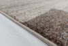 DESOTO szőnyeg, modern, puha, barna, keretes, 60x110