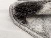 IBERIA szőnyeg, nyírt, szürke, hullámos minta, 120x170
