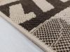 COFFEE szőnyeg, síkszövött, bézs, konyhai, 80x200