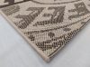 COFFEE szőnyeg, síkszövött, bézs, konyhai, 80x200