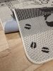 Konyhai szőnyeg "SISAL COFFEE" bézs, csúszásmentes, 80x200cm