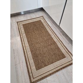   SISAL szőnyeg "19098" síkszövött, bel/kültéri, barna, 80x150