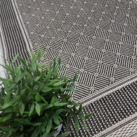   SISAL szőnyeg, síkszövött, bel/kültéri, szürke, 80x150