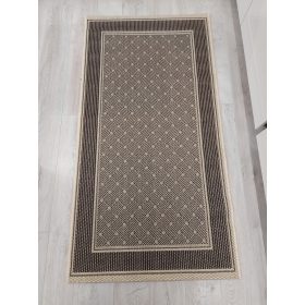 SISAL szőnyeg, síkszövött, bel/kültéri, barna, 160x230