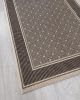 SISAL szőnyeg, síkszövött, bel/kültéri, barna, 140x200
